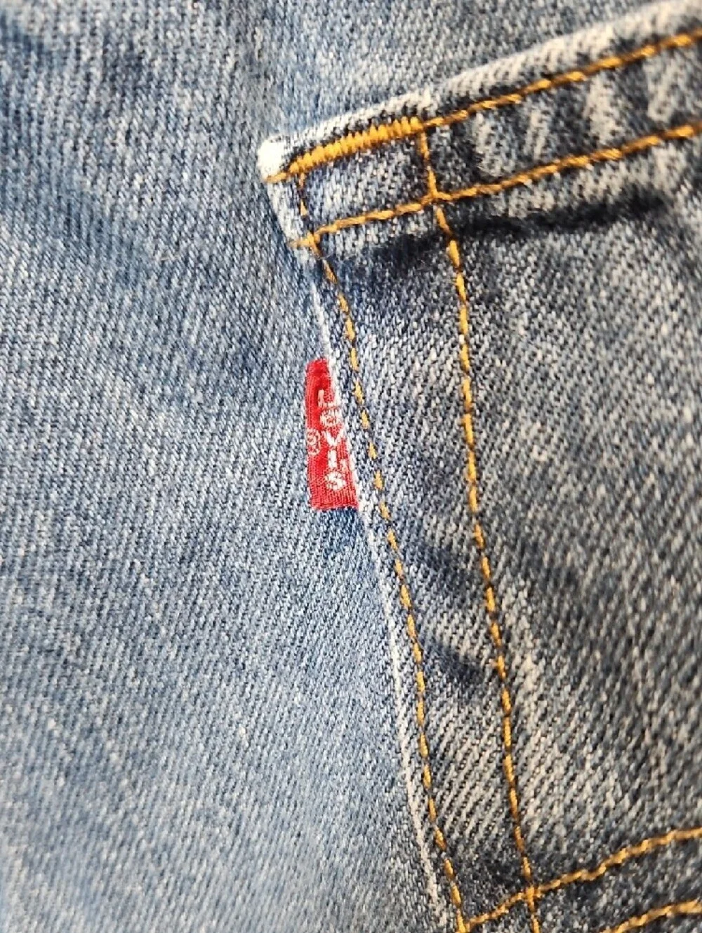 Levi's Relaxed Men’s Jeans - Blue Denim